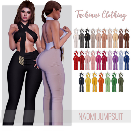 Tachinni - Naomi jumpsuit - Fatpack