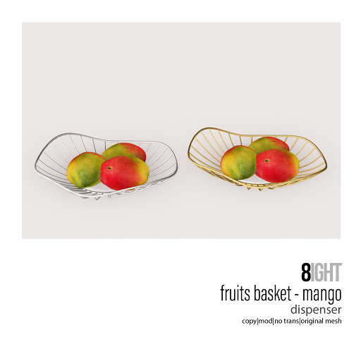 8 Fruits Basket - Mango