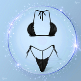 LEGACY Boom Bikini Black