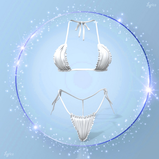 LEGACY Boom Bikini White