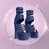 Navy NY Sandals LaraX