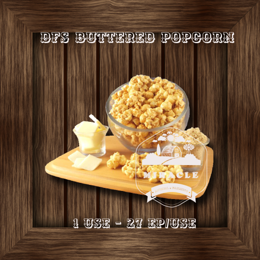 [20] DFS Buttered Popcorn 1 Use - 27 EP/use