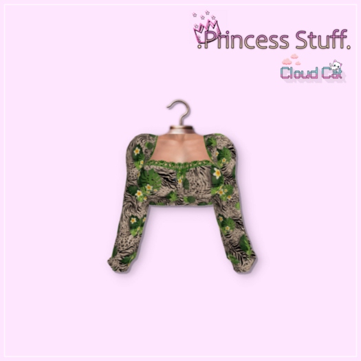 .Princess Stuff. [High Cut Blouse] *Nature Touch*