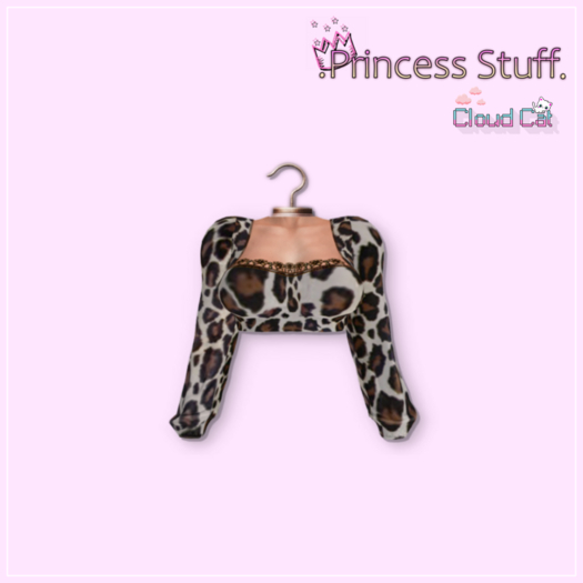 .Princess Stuff. [High Cut Blouse] *Leo*