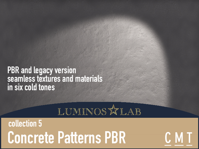LL Concrete Pattern PBR (collection 5) Full Perm