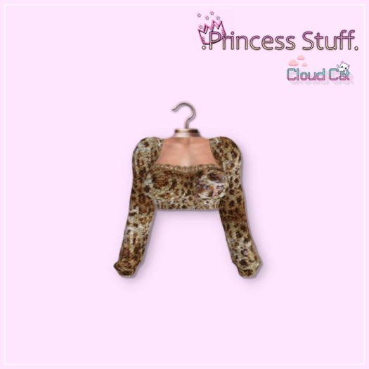 .Princess Stuff. [High Cut Blouse] *DEMO*