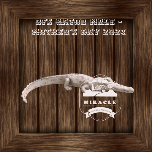 Second Life Marketplace - DFS Gator Male - Mother's Day 2024