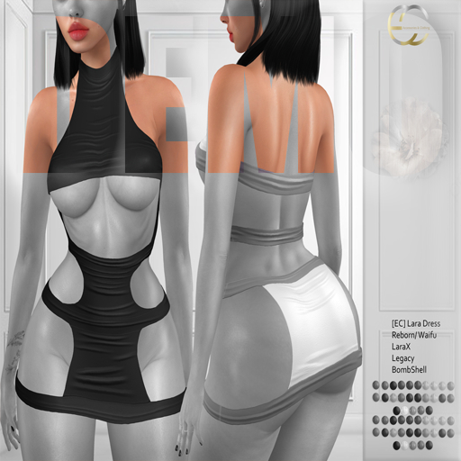 [EC] Lara Dress -DEMO-