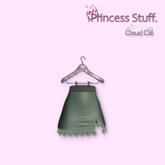 .Princess Stuff. [High Waist Mini Skirt] *DEMO*