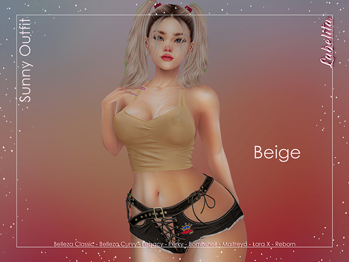 [LABELITA] Sunny Outfit Beige