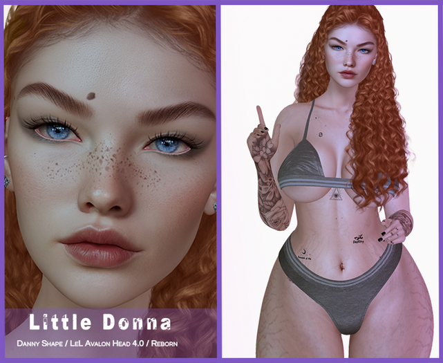 Danny  Shape for Lel Avalon 4.0