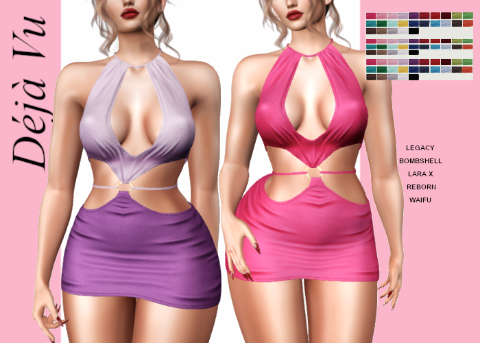 Deja Vu_Marie - Dress