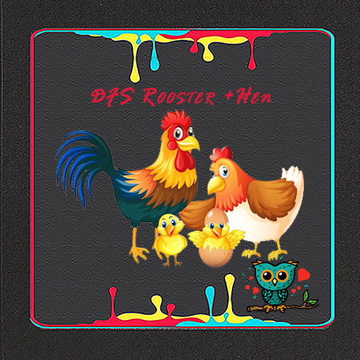 DFS Rooster & Hen
