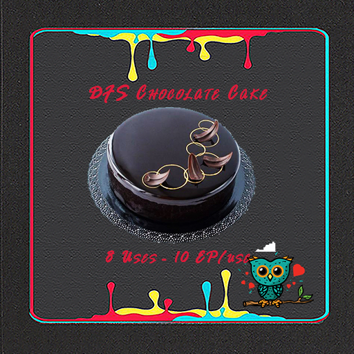 DFS Chocolate Cake 