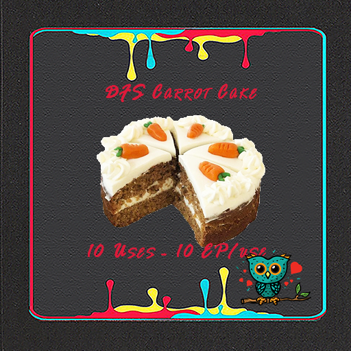 DFS Carrot Cake