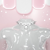 Palette - Femke Collar [White]