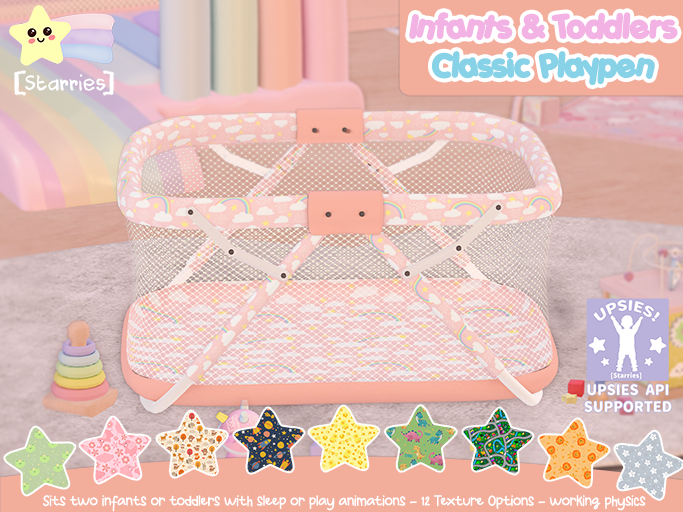 [Starries] Classic Playpen Infant & Baby