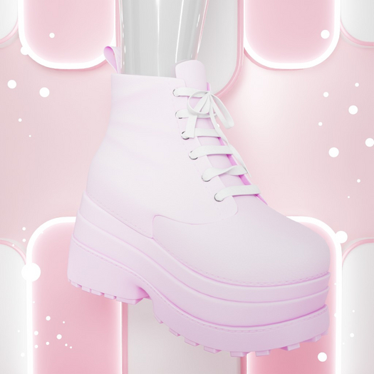 Palette - Femke Boots [Bubblegum]