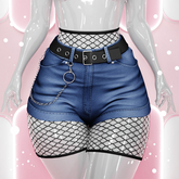 Palette - Femke Shorts [Navy]