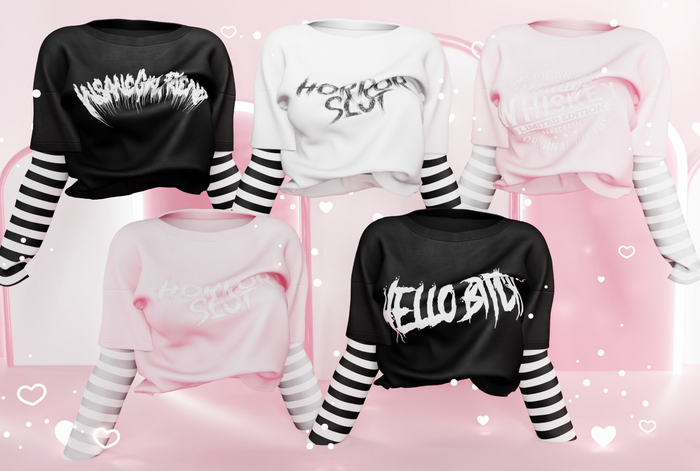 Palette - Femke T-Shirt [Print-Pack]