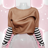 Palette - Femke T-Shirt [Brown]