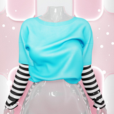 Palette - Femke T-Shirt [Blue]