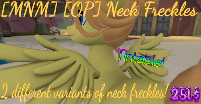[MNM] [OP] Neck Freckles
