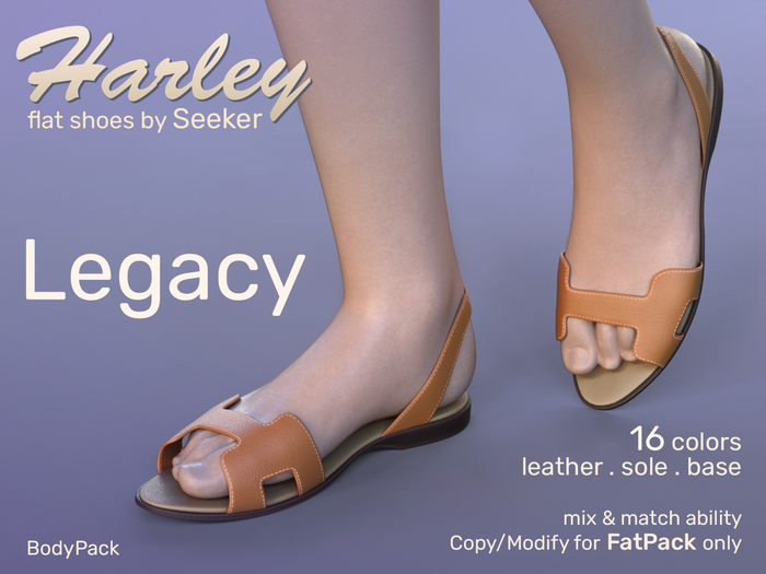 [seeker] Harley Legacy