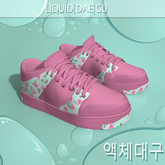Floral Sneakers Belleza Original