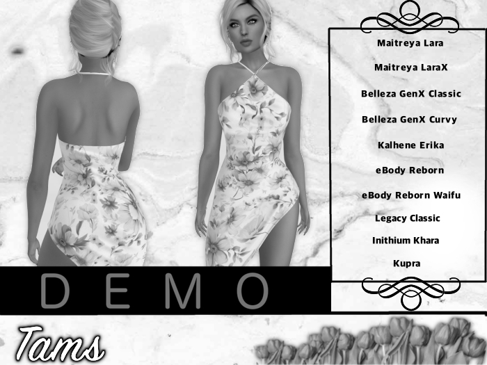 DEMO - Tams - Dress - Jun