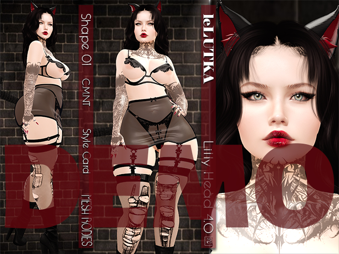 :e: Shape 01 LeLUTKA Lilly DEMO