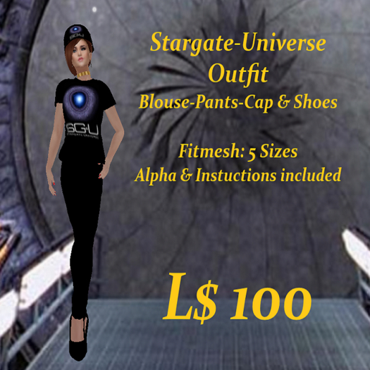Stargate Universe Outfit-Female