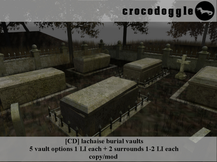 [CD] Lachaise Burial Vaults