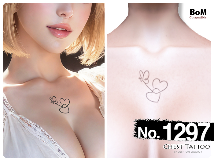 (Chest Tattoo) No.1297