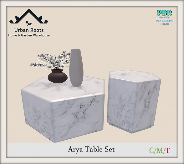 UR Arya Table Set 