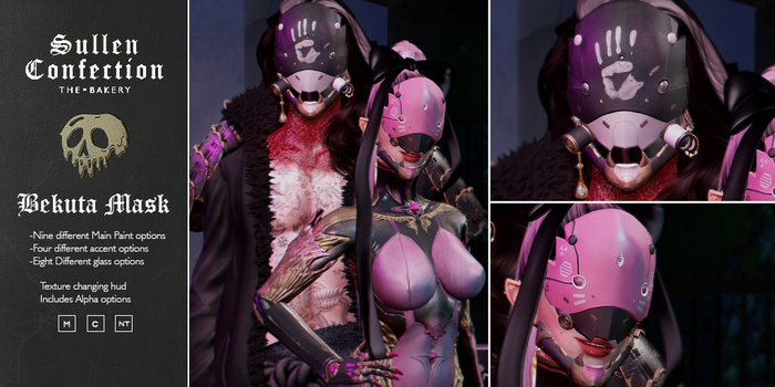 {SC} Bekuta Mask Boxing {add me}