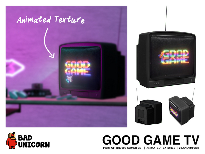 Good Game TV (Previously - 90s Gamer Set)