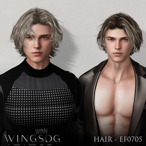 WINGS-HAIR-EF0705 Blondes & Reds (Pack)