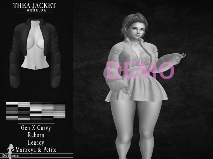 Thea Jacket Demo Hud