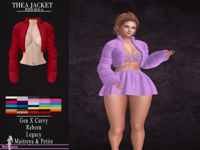 Thea Jacket With Hud A
