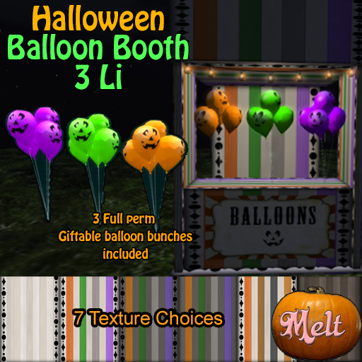 {Melt} Halloween Balloons Booth