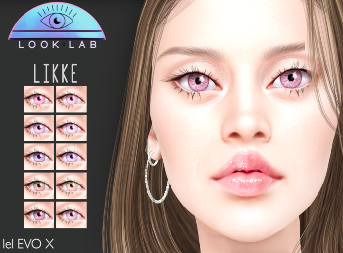 LOOK:LAB [boxed] Likke Eyes