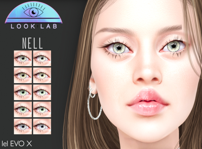 LOOK:LAB [boxed] Nell Eyes