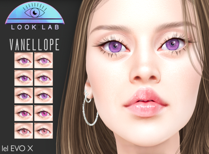 LOOK:LAB [boxed] Vanellope Eyes DEMO