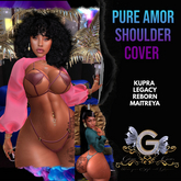 [MONTCLAIR] ~ PURE AMOR SHOULDER COVER PINK