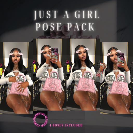 $NOT1OFTHEM. JUST A GIRL POSE PACK