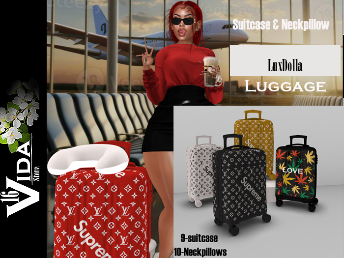 16.Luxdolla.luggages FATPACK (unpack)