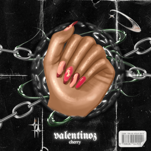 Valentinoz - Cherry Nails