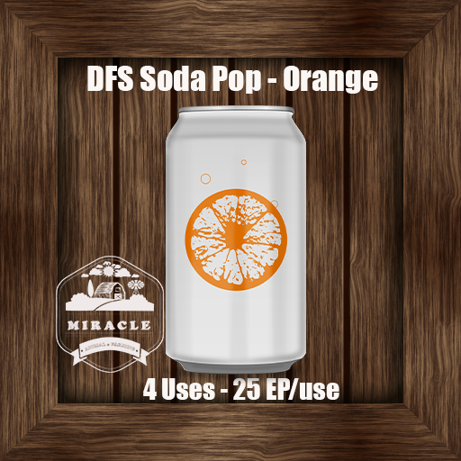 DFS Soda Pop - Orange 