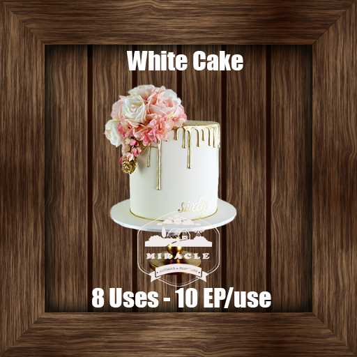 DFS White Cake 